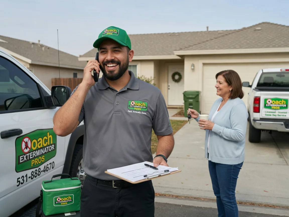 Pest Control Roach Exterminator Rockmart, GA FAQs